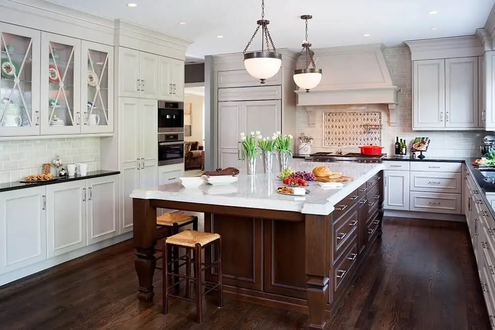 U-Shaped Kitchen Remodeling