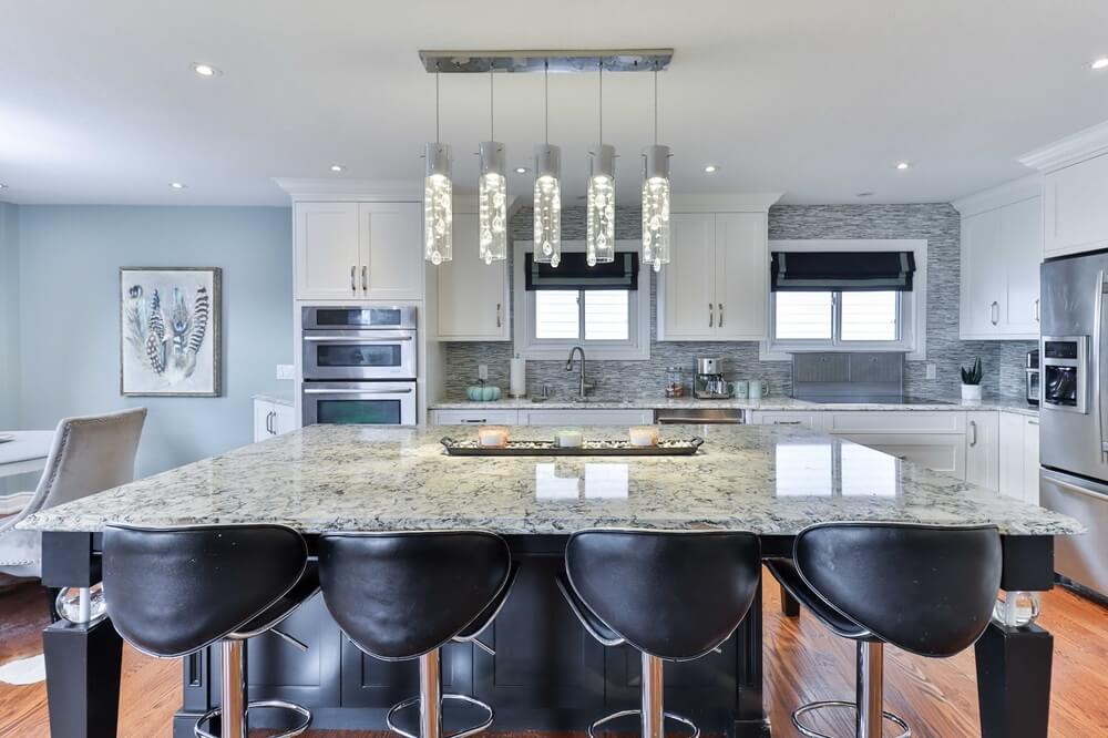 L-Shaped Kitchen Remodeling